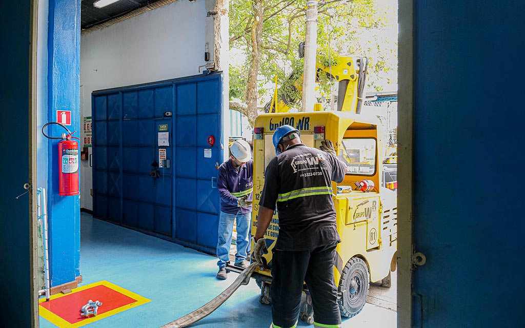 Empresa de Transporte de Carga Pesada em Jacareí