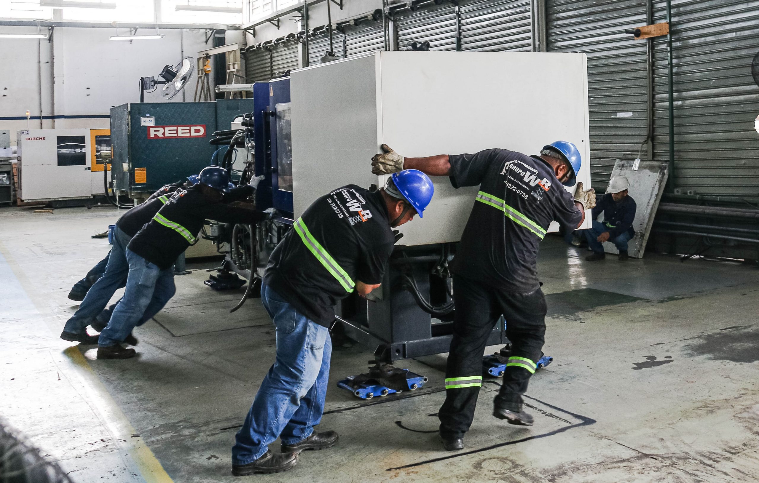 A importância da Remoção Industrial no setor fabril
