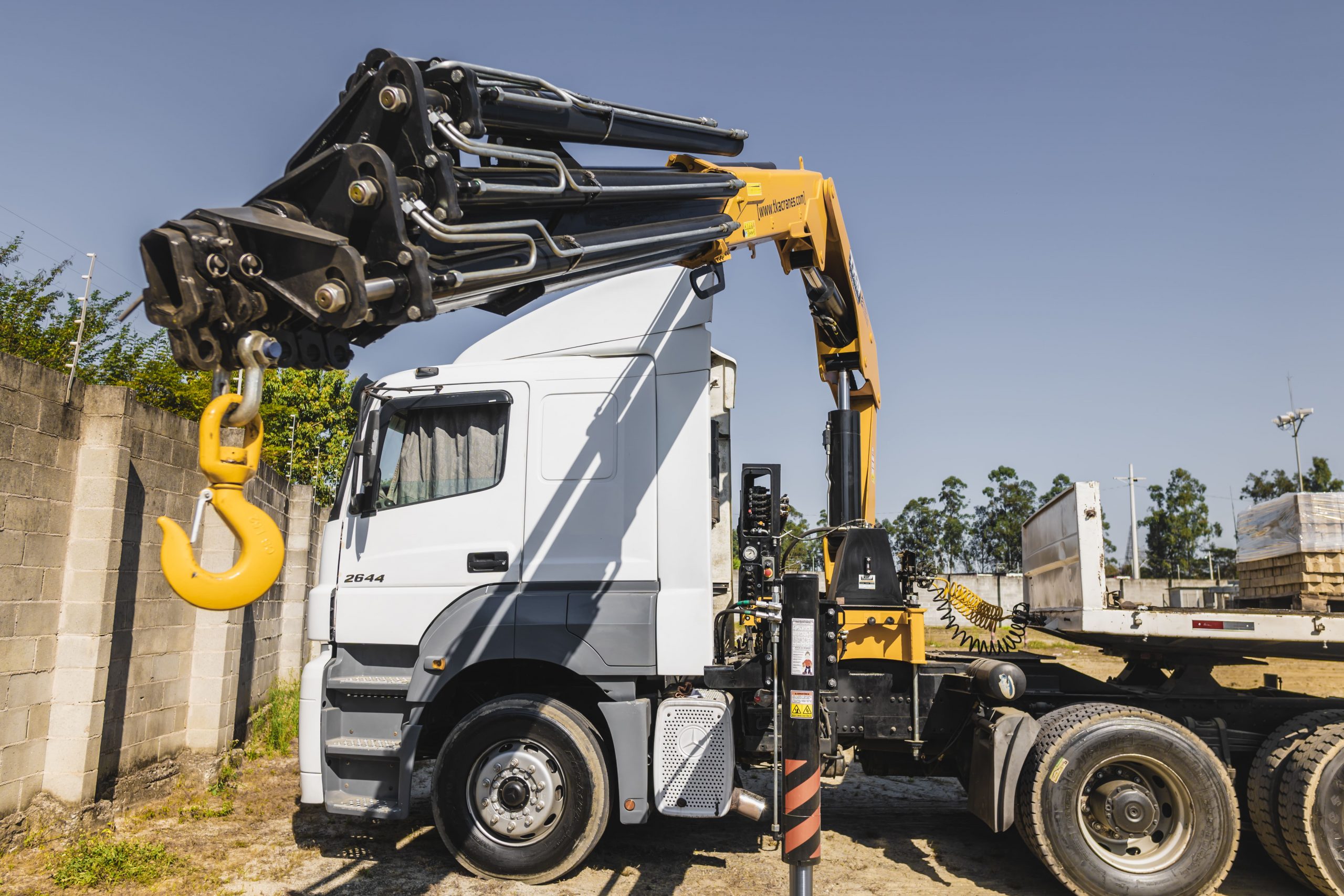 Vantagens de contratar serviços de munck para Construção Civil